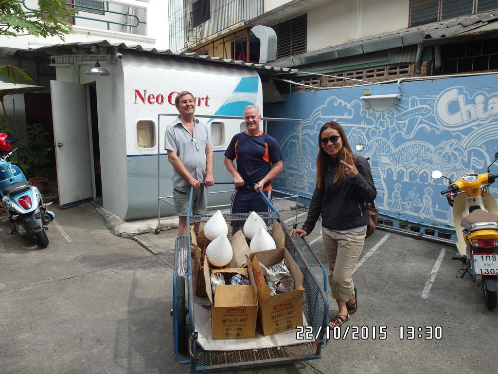 Neo Court Hotel Chiang Mai Bagian luar foto