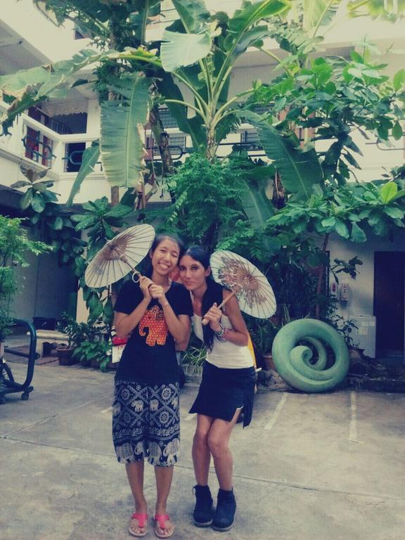 Neo Court Hotel Chiang Mai Bagian luar foto